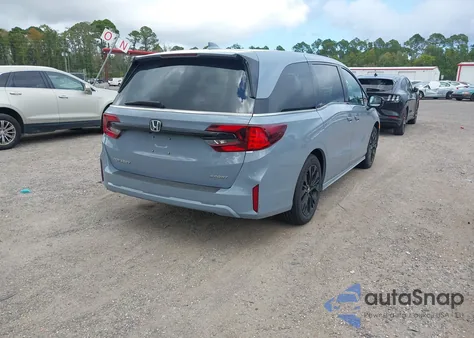 2025 Honda Odyssey Sport-L from USA, damaged, VIN 5FNRL6H7XSB051268